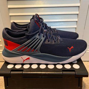 PUMA Pacer Future Peacoat-Evening Sky-Burnt Red Mens Size 12